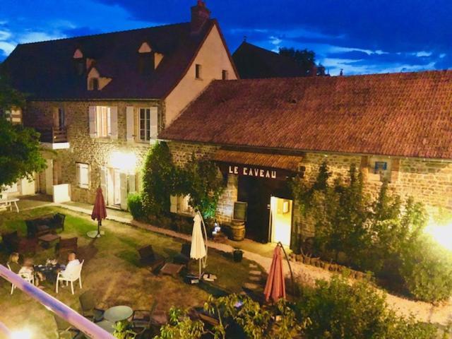 Domaine de Vandenesse&Spa Exterior foto