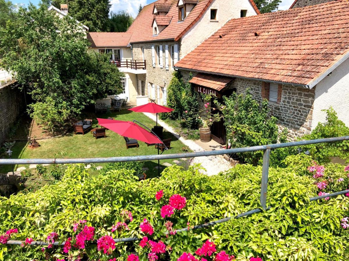 Domaine de Vandenesse&Spa Exterior foto